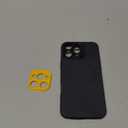 ESR for iPhone16 Pro Max Case with MagSafe, Supports Magnetic Charging, Smooth & Slim Silicone Case, Shockproof, Full Screen and Camera Protection, Soft Microfiber Lining,Black