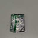 RUNBOX Wallet for Men Slim Rfid Leather 2 ID Window With Gift Box (Carbon Black-15 slots)