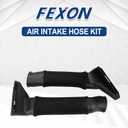 2PCS Air Intake Hose Kit Left & Right Compatible with Mercedes-Benz 2014-2017 S550 4.6L V8 For Mercedes-Benz 2014-2017 S63 AMG W222 5.5L V8 2780904982 2780905082