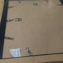 HLiWEGNS Brushed Gold 16x20 Frame  Poster Frame with Brushed Gold Finish  Picture Frame for 16 x 20 Artwork, Canvas Prints, Puzzles, and Wall Decor