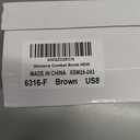 FRACORA Womens Combat Boots Lace Up Ankle Boots Winter Snow Boot Side Zipper Fashion Booties (Brown)