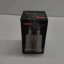 Bodum Bistro Electric Coffee Blade Grinder, Adjustable, 5 Grind Settings, 3 Ounces, Black