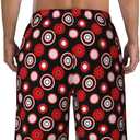 Mens Swim Trunks with Mesh Lining,Quick Dry Big Tall Board Shorts Swimsuit Beach Pants Swimwear Bathing Suits