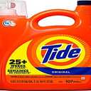 Tide Liquid Laundry Detergent, Original, 107 loads, 154 fl oz, HE Compatible