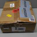 SHEEPAM 10 Tier Tree Book Shelf, Floor Standing Wood Bookshelf for Narrow Space, Storage Organizer Bookshelves for Books/ CDs/ Magazine, Bookcase with Shelves for Home Office, Living Room - White