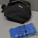 Mancro Breastmilk Cooler Bag with Ice Pack, Insulated Bottle Bag for 6 Baby Bottles (Up to 9 Ounce) with Shoulder Strap for Nursing Moms on The Go or Daycare, Dark Grey