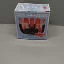 Conair Double Ceramic Hot Rollers for Long, Medium, and All Hair - Hair Curler - Hair Roller Clips Included - 1/2 inch, 3/4 inch, and 1 inch Rollers