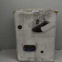 simplehuman Diaper Can with Odorsorb System (Odorsorb Pods and Odorsorb Liners), 18 Liter/ 4.8 Gallon, White Stainless Steel