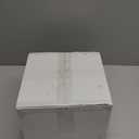 Supernal 120 Pcs Iridescent Sparkle Plastic Plates, Disposable Plates for Party Valentine's Day Mother's Day and Easter, Clear Neon Rainbow Plastic Plates, 60 Pcs Dinner Plates and 60 Pcs Dessert Plates