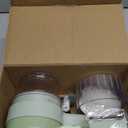 4 in 1 Handheld Electric Vegetable Cutter Set, Multifunctional Mini Electric Grinder Garlic Mud Masher Chopper, Portable Food Processor with Brush, for Garlic Chili Onion Ginger Celery Meat