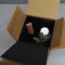 WEALD TRIBE Flower Reed Diffuser Set Eucalyptus & Lavender Scent For Bathroom Accessories Shelf Decor & Air Fresheners, Sticks Defusers With 4.0 fl oz Essential Oils, House Bedroom Office Decor & Gift