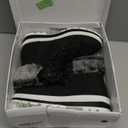 hash bubbie Women's Fuzzy Mid-Calf Boots Lace up Snow Boots for women Non Slip Combat Boots Black Winter Boots White Combat Boots(Waterproof, Zipper) (9)