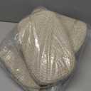 8 Pack Small Storage Baskets for Organizing, Woven Rope Bins for Bathroom, Closet, Shelf Organizer, Cute Cube Decorative Box for Towels, Baby Nursery, Toys, Gift Empty Baskets - 11.5"x7.5"x4.7"-Brown