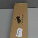 CARCAREZ 39" Extendable Car Snow Brush and Ice Scraper, Windshield Window Ice Snow Removal Snow Broom with Foam Grip 180 Pivoting Brush Head Snow Scraper for Car Auto Truck SUV (Blue)