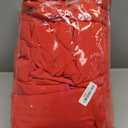 BRILLMAX 6 Pack Red Round Tablecloths 120 Inch - Circle Bulk Linen Polyester Fabric Washable Table Cloth Cover for Wedding Reception Banquet Birthday Party Buffet Restaurant