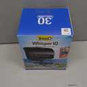 Tetra Whisper IQ Power Filter, 175 GPH, with Stay Clean Technology, 30 Gallons