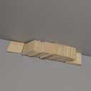 30PCS Wooden Squares for Crafts, 1/4 Inch Thick Natural Blank Square MDF Blocks, Unfinished Wood Blocks for DIY Crafts, Engraving, Wood Burning, Painting (2.5 x 3.5 inch)