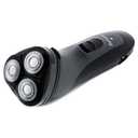 Barbasol Rotary Shaver, Rechargeable Electric Rotary Shaver with Stainless Steel Blades, Pop-Up Trimmer, Wireless Cordless Electric Razor, Close Shave, Full 8 Hour Charge Provides 45 Minute Run-Time