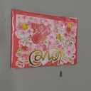 3 x Sweet Cherry Blossom Pop Up Card, 7 Inch 3D Flower Greeting Card, Always & Forever Heart, Romantic Design for Valentine's Day, Anniversary, Birthday, Envelope & Note