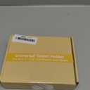 2-in-1 Spin Bike Tablet Holder Mount, Treadmill Tablet Holder Anti-Slip Silicone Design, Phone Holder for Peloton Bike Fits All 5.5-12.9"" Cell Phones and Tablets, Black, Z11pro