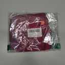 Men's 100% Pure Silk Underwear Bikini Briefs Panties (Red, XXL)