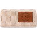 The Comfort Blanket Soft Blanket Mr & Mrs Thick Warm Royal Plush Throw Blanket