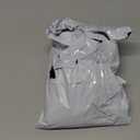 DriftAway Julia Lined Valance Double Layer Thermal Insulated Room Darkening Blackout Valances 3 Inch Rod Pocket Window Valance for Bathroom Living Room 52 Inch by 14 Inch Navy