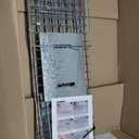 23.3" Live Animal Trap Cage, Heavy Duty Folding Catch and Release Humane Trap Cage for Raccoons, Opossums, Chipmunk, Skunks, Stray Cats, Squirrels, Rabbits