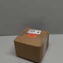 Maxtek 10.4 mm Standard Single Clear CD Jewel Case with Assembled Black Tray, (10-Pack)