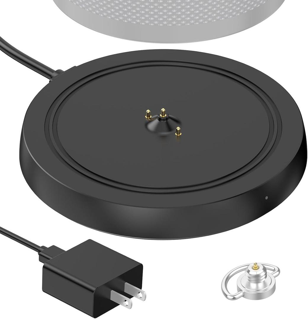 Power Up Charging Dock Compatible with Ultimate Ears UE Boom 3/Megaboom 3/Blast/Megablast(Wall Charger and 5 Feet Cable Included) Black(Not for Boom4/Megeboom 4)