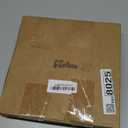 Retisee 9.8 Christmas Bow Tree Topper Gold Rhinestone Bow LED Tree Topper Christmas Decorations Decor for Xmas Holiday Wedding Birthday Party Gift