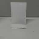 Book Easel Stand with Ledge Clear Easels Plate - 12 Pack for Books Display, Music Sheets, Artworks, CD, Tablet Holder, 4*6 inch