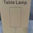Table Lamp for Nightstand, High-Sensitivity Touch, 3-Level Dimmable Bedside Lamp with AC Outlet | USB | and USB-C, Ideal Night Stand Lamp for Bedroom, Reading, Living Room(Warm&Wooden)