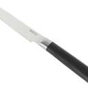 Babish 5-Inch Forged Utility Knife  High-Carbon 1.4116 German Steel Full Tang Kitchen Knife for Precision Cutting and Durability