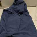 IECOii Dog Sweatshirt for Large Dogs, Hooded Fleece Vest with Leash Hole, XXXL Dogs Sweater for Giant Breed,Warm Polar Fleece Large Dog Hoodie for Fall Winter,Labrador,Doberman, Blue, 3XL