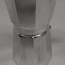 14 Cup Aluminum Moka Pot Classic Stovetop Espresso Coffee Maker 700ml 23oz Coffeemaker Percolator Mocha Pot Greca Coffee Maker Cafe Makers for Italian and Cuban Caf Brewing Silver