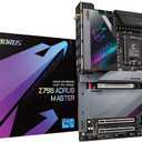 GIGABYTE Z790 AORUS Master EATX Motherboard with DDR5, PCIe 5.0, WiFi 6E, 10GbE LAN, Q-Flash Plus