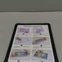 Soke Case for iPad 9th/8th/7th Generation 10.2-Inch (2021/2020/2019 Release), with Built-in Screen Protector and Kickstand, Rugged Full Body Protective Cover for Apple iPad 10.2 Inch - Black