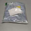 COOFANDY Men's 2 Piece Short Set Cuban Guayabera Shirts Short Sleeve Casual Beach Outfits Set (Large, Light Blue)