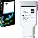 Compatible for HP 727 Matte Black 300ML Remanufactured Ink Cartridge for HP 727, HP DesignJet T920 T930 T1500 T1530 T2500 T2530 Printers