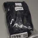 KKJIAF 1 Pack 108 Inch Round Table Cloth, Black Overlay Round Satin Table Cover, Silky Satin Dining Tablecloths for Wedding Buffet Parties Banquet Decoration