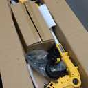 Weed Wacker Cordless Compatible with DEWALT 20V MAX Battery, Electric Weed Cordless Eater with 4 Types Blades, Brushless Grass Trimmer/Lawn Edger/Mower/Brush Cutter for Yard Garden(No Battery)