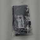 Fisoew Womens Wide Leg Track Pants Casual Elastic Waist Bow Tie Y2K Baggy Sweatpants with Pockets Navy, S