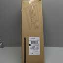 BAYKA Floating Shelves for Wall, 22.5 inches Wall Mounted Rustic Wood Shelves for Bathroom, Bedroom, Living Room, Floating Shelves for Books/Storage/Decor (Black,Set of 3) (A. Black - Universal Classic Style)