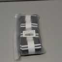 Pilates, Yoga Socks with Non Slip Grips for Women, Crew Grip Sock for Barre Shoes, Pilates Outfit Pack of 4 (6-10, Black)