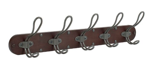 Millbrook 5Hook Rack