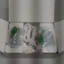 GMK Security Cameras Wireless Outdoor, 2K Color Night Vision AI Motion Detection 2-Way Talk Battery Powered WiFi Home Indoor Camera IP65 Weatherproof Spotlight Siren Alarm Cloud/SD Storage 2-Pack