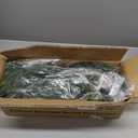 12FT2 * 6FT Christmas Norfolk Pine Garland, Real Touch Faux Green Garlands, Winter Artificial Greenery Garland for Mantle, Stairs, Table, Fireplace, Indoor & Outdoor Xmas Decorations