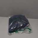 Quilted Sweatshirts for Men Quarter Button Pullover Sweater Casual Mock Neck Thermal Fleece Pullover Sweatshirt (Medium, Navy Blue)