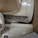 SUSTEAS Rotary Cheese Grater with Handle - Vegetable Shredder with 5 Well-designed Blades & Strong Suction Base,Round Mandoline Slicer & Food Chopper for Kitchen,with Blade Storage Box(Beige)